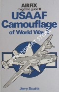 Book cover of USAAF Camouflage of World War 2 by SCUTTS, Jerry